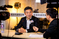 爱游戏体育官网负责人接受媒体专访现场 - 负责人讲解体育数字化发展趋势