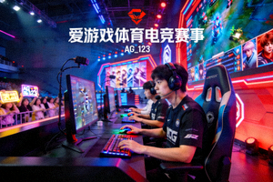电子竞技产业发展趋势分析主视觉图 - 电竞产业生态全景