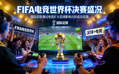 FIFA电竞世界杯决赛盛况 - 国际足联通过电竞扩大足球影响力的成功实践