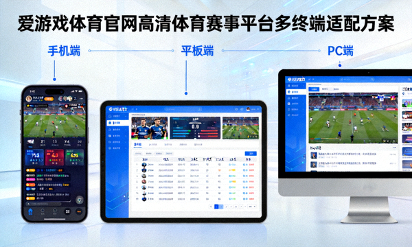 爱游戏体育官网高清体育赛事平台多终端适配方案展示图